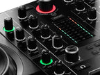 DJControl Inpulse 500 MK2 2-Channel DJ Controller Bundle with Case, TRS-to-RCA Breakout Cable, and Austin Bazaar