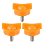 3pcs Juicer Screw Replacement Parts, Plastic Hand Squeezer Fittings