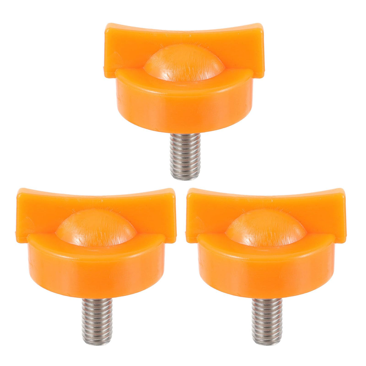 3pcs Juicer Screw Replacement Parts, Plastic Hand Squeezer Fittings