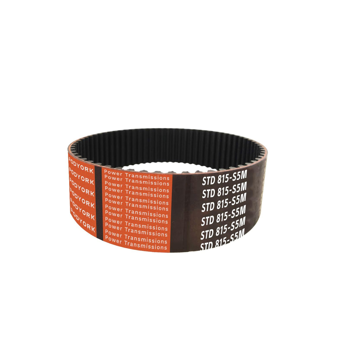 PODYORK STD S5M-815 25mm Timing Belt 1-Pack Closed Loop for CNC Router