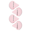 Setting Puffs 4 Pack - Mini Velour Powder Puff Set