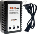 B3 Lipo Battery Charger 2S-3S RC Balance Charger with XH3P XH4P Plug for RC Car Batteries Drone Boat Airplane Truck