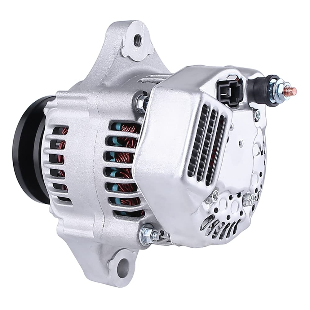 RAREELECTRICAL Alternator Compatible With 2005 Kubota U35 R1 R2 S1 S2