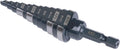 3/16"-7/8" Quick Change M2 Step Drill Bit Unibit Hole Drilling