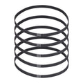 MECCANIXITY 5Pcs 320mm GT-2 Timing Belt 6mm Width 2mm Pitch Closed Loop