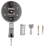 Fowler 52-562-780-0, Horizontal Test Indicator With 0-0.030" Measuring Range (Black)