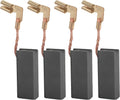 4-Pack Carbon Brushes Compatible with Bosch Power Tools