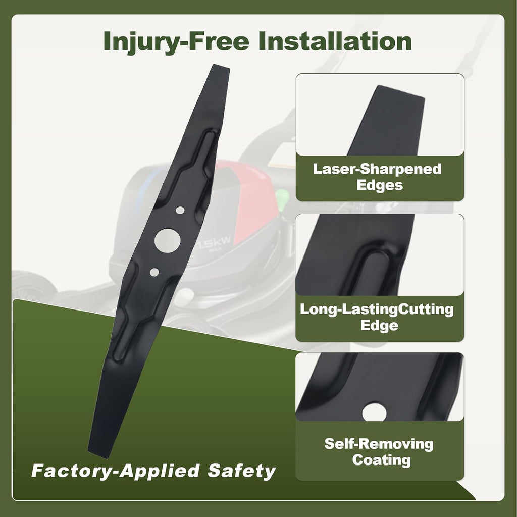 Mulching Blades Kit for Honda HRX217/HRR216 21"