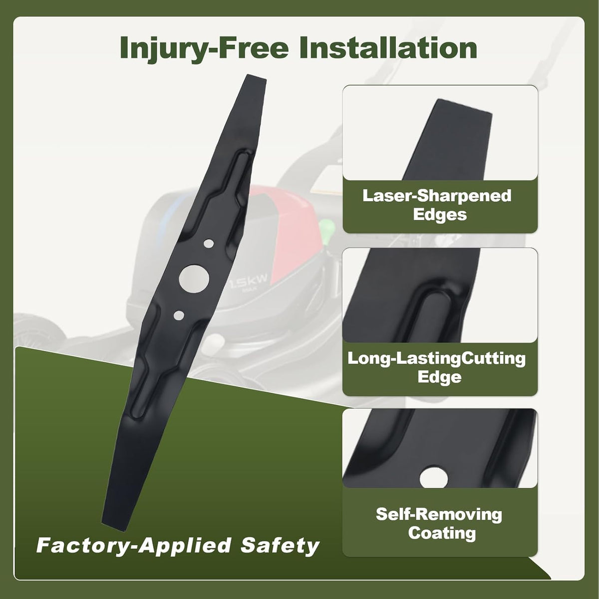 Mulching Blades Kit for Honda HRX217/HRR216 21"
