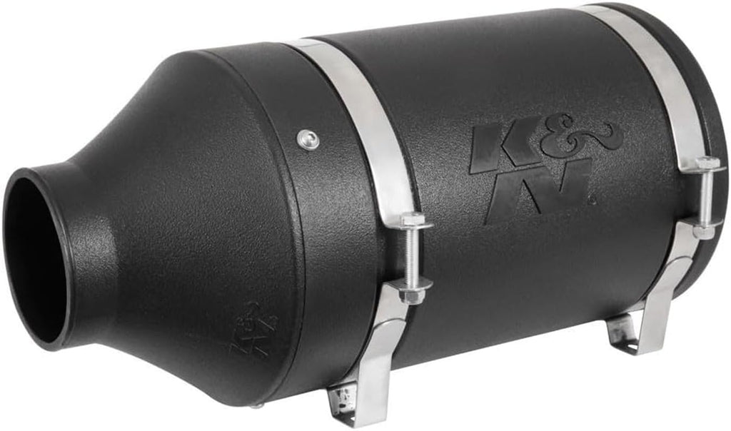 K&N Cold Air Intake Kit: High Performance, Increase Horsepower, 54-6853
