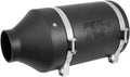 K&N Cold Air Intake Kit: High Performance, Increase Horsepower, 54-6853