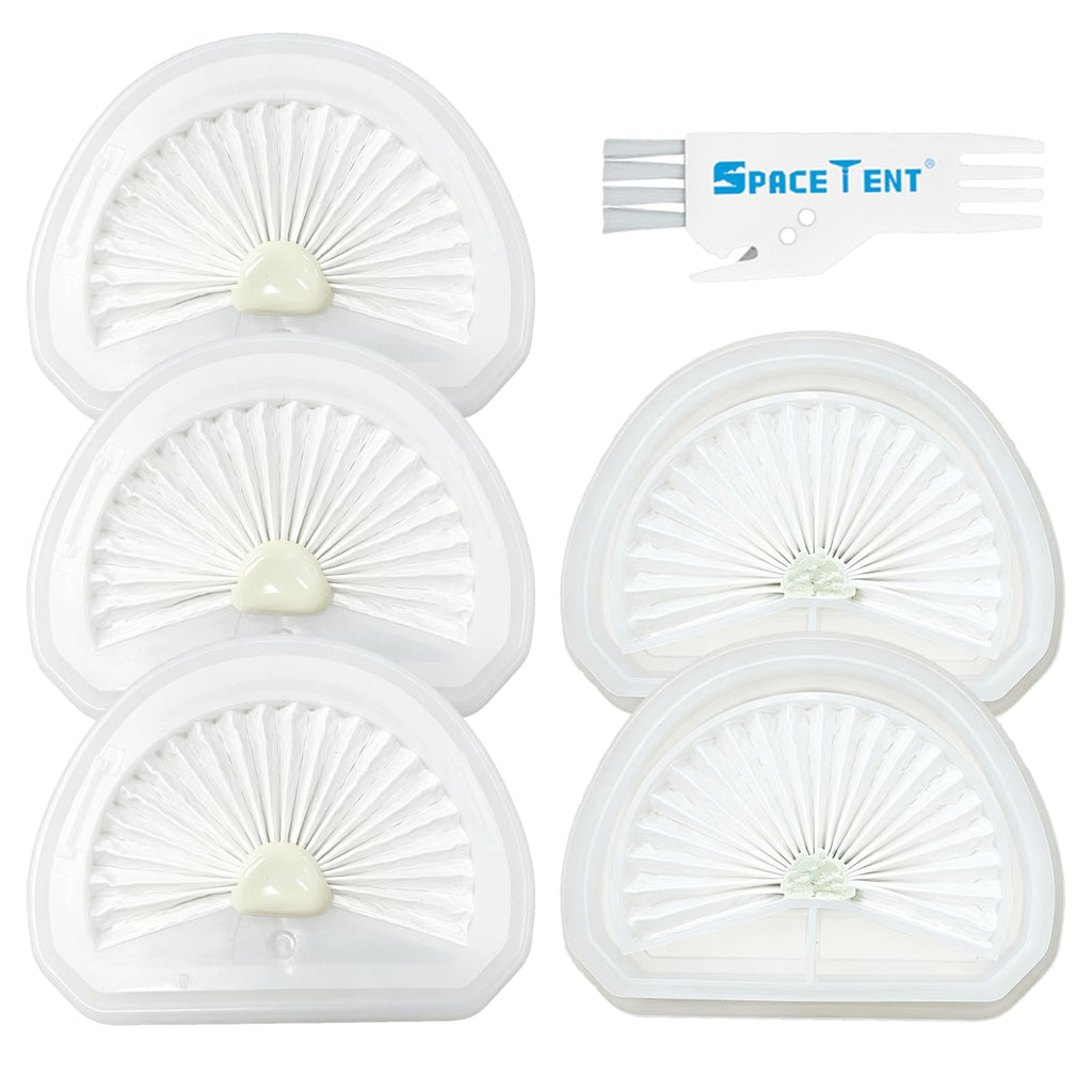 5 Pack VLPF10 Filters for BLACK+DECKER Dustbuster Handheld Vacuum