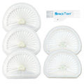 5 Pack VLPF10 Filters for BLACK+DECKER Dustbuster Handheld Vacuum