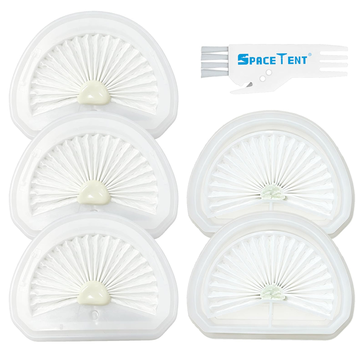 5 Pack VLPF10 Filters for BLACK+DECKER Dustbuster Handheld Vacuum