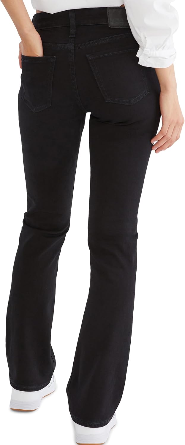 Women's Mid Rise Bootcut Jean