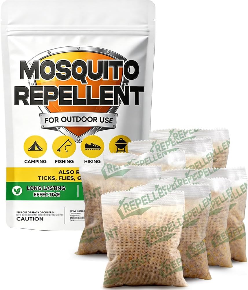 Mosquito Repellent Outdoor Patio, Mosquito Deterrent Indoor for Home, Backyard Mosquito Repellents, Keep Mosquito
