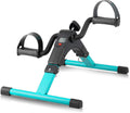 Folding Pedal Exerciser, Mini Exercise Bike Under Desk Bike