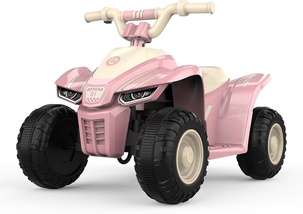 Gotrax Ride on Toy for Toddlers 1.5-4, 12V Battery for 80Mins, Max 1.5MPH | Safe Replaceable Lead-acid Battery