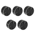 RecPro RV Replacement Knobs for Cooktop or Range 5 Pack