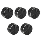 RecPro RV Replacement Knobs for Cooktop or Range 5 Pack