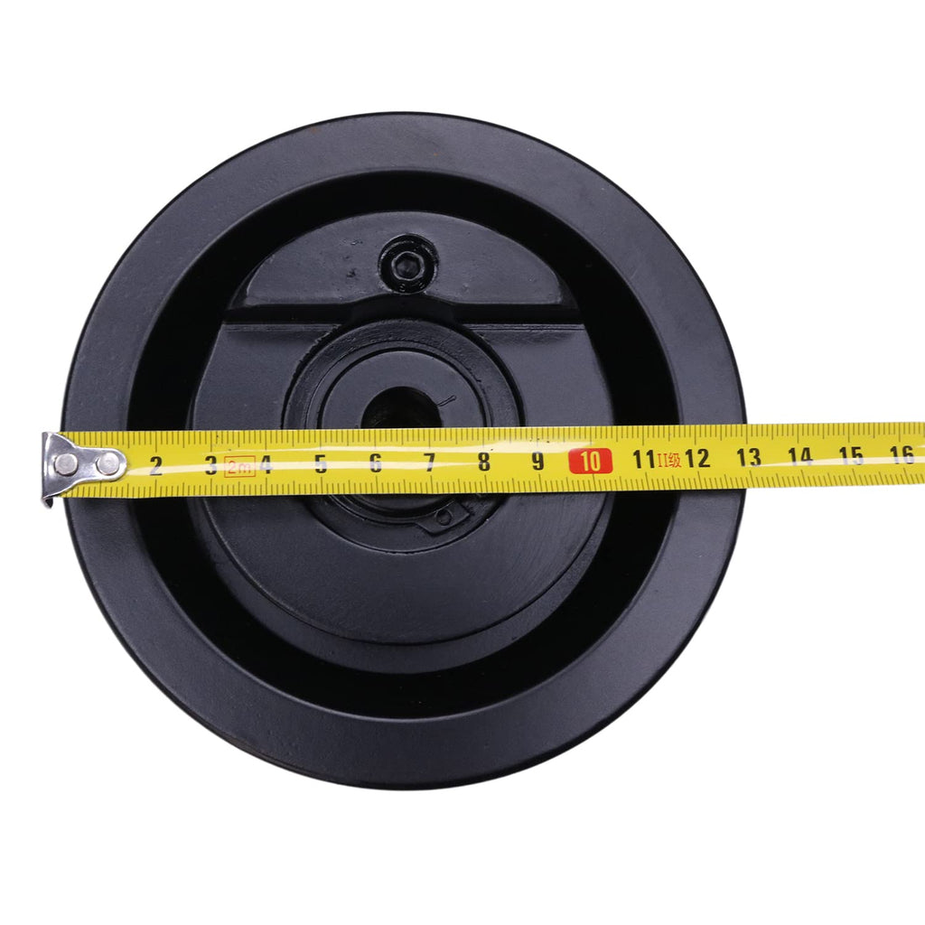WQSING Track Bottom Roller RD411-21703 RD411-21700 Compatible with Kubota