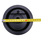 WQSING Track Bottom Roller RD411-21703 RD411-21700 Compatible with Kubota