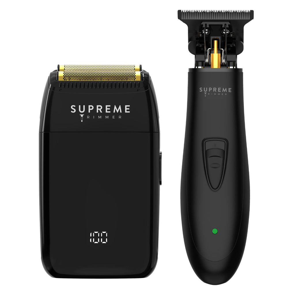 T-Shaper Trimmer & Crunch Lite Foil Shaver Grooming Kit