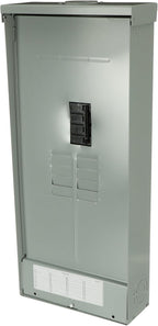 ABB 200A Outdoor Main Breaker Load Centers, 8-Space 16-Circuit