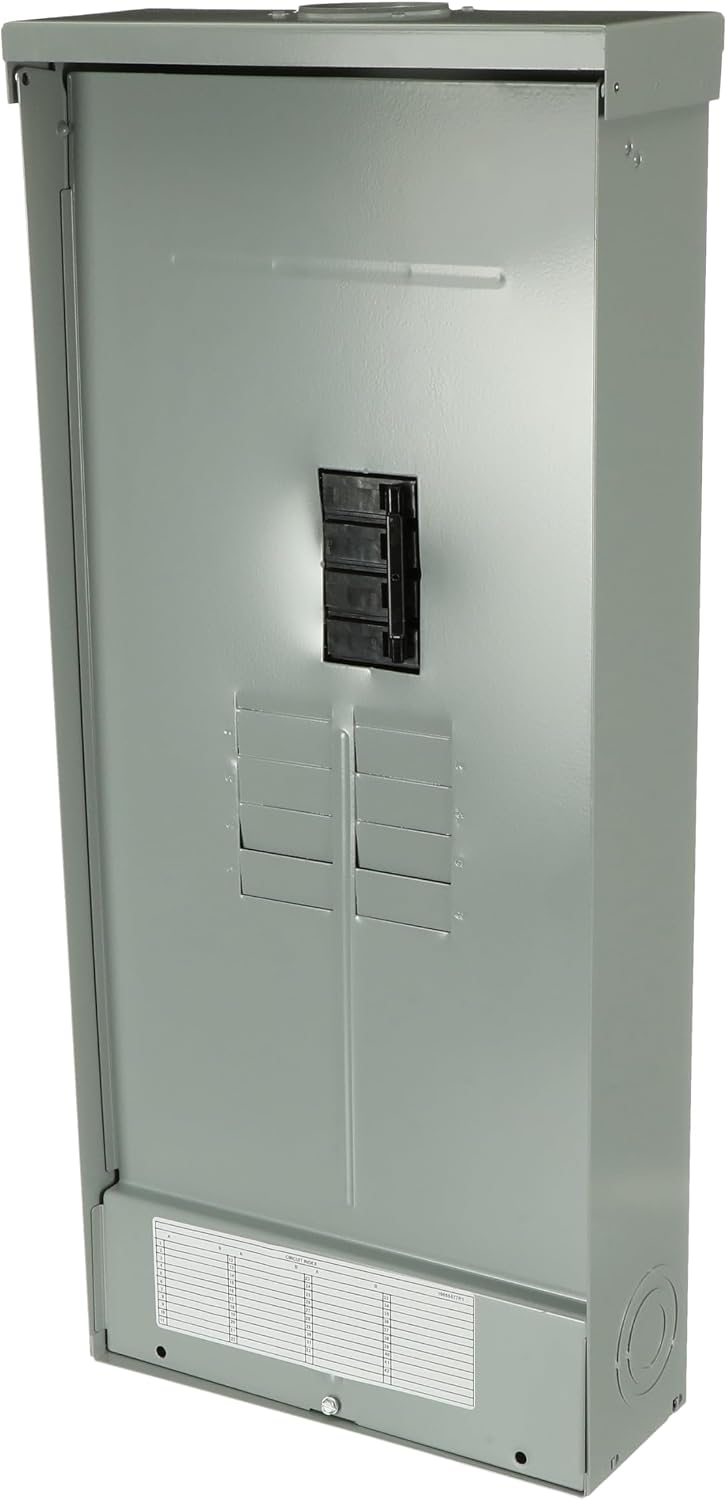 ABB 200A Outdoor Main Breaker Load Centers, 8-Space 16-Circuit