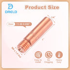 30Pcs Contact Tips for Mig Welding 11-30 0.030" Compatible with Lincoln