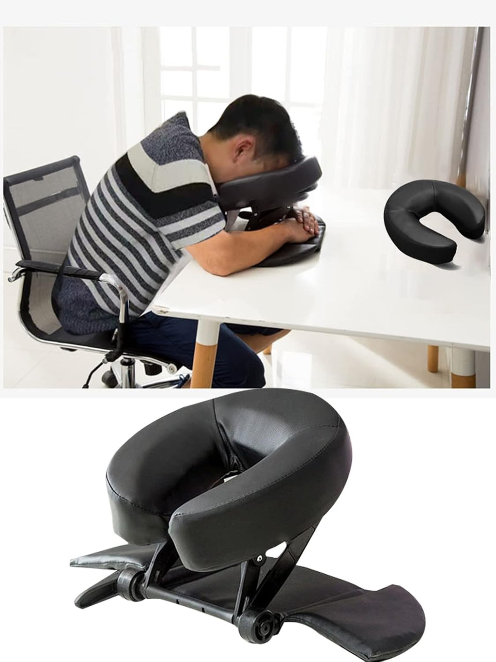 Massage Face Cradle Cushion for Massage Tables. | Universal Massage Face Pillow Head Neck Rest,Face Rest Neck Head