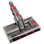 YHFBXVEM Compatible for Dyson Omni-Glide Sv19/21 Vacuum Head Replacement Motor Soft Roller Cleaner Head Double Roller Brush