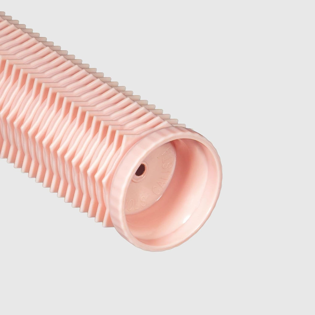 Hot Rollers, 12-Piece Long Set with Claw Clips, Pink Sands | Hands-free volumizing curls & waves; ideal for