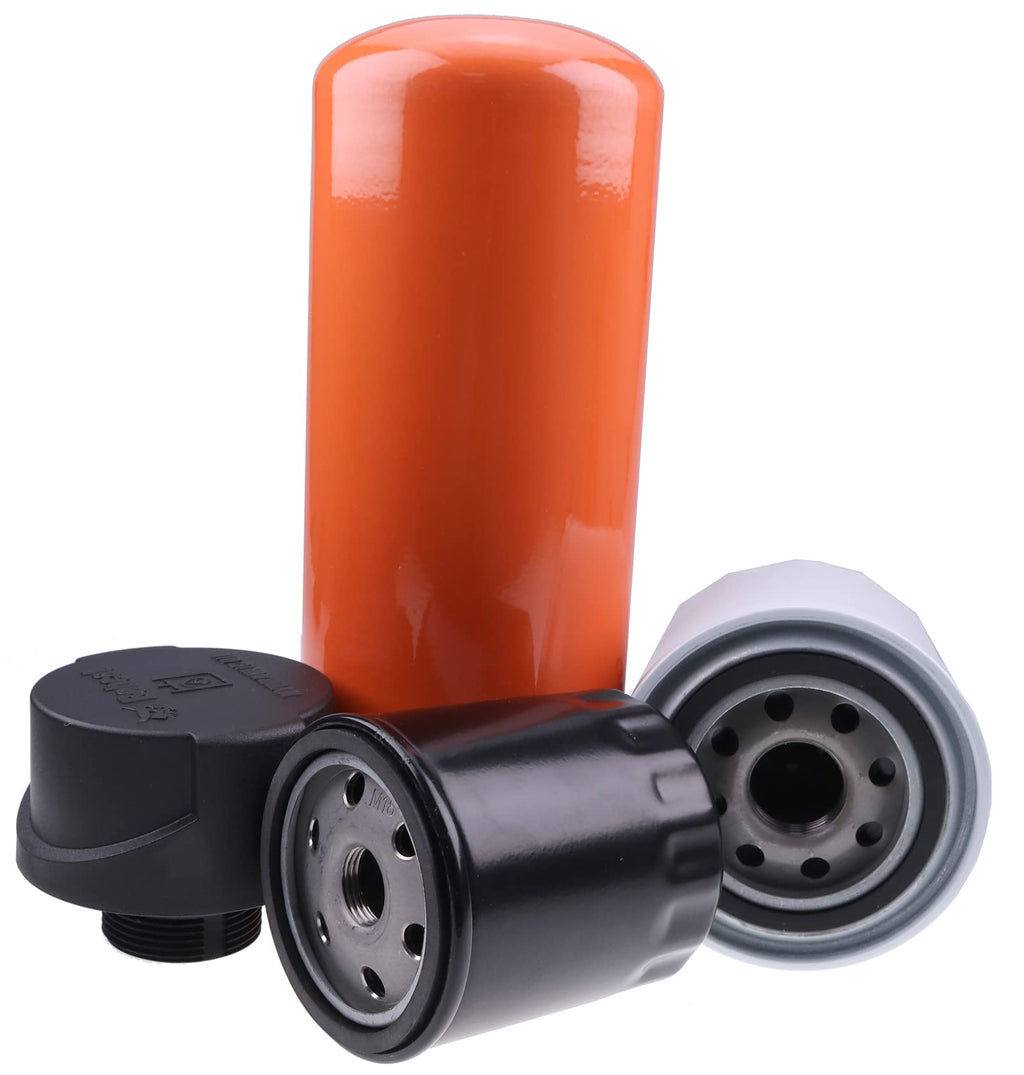 LSSOCH New 50 Hour Maintenance Filter Kit 7324365 Compatible with Bobcat E32 E35