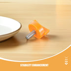 3pcs Juicer Screw Replacement Parts, Plastic Hand Squeezer Fittings