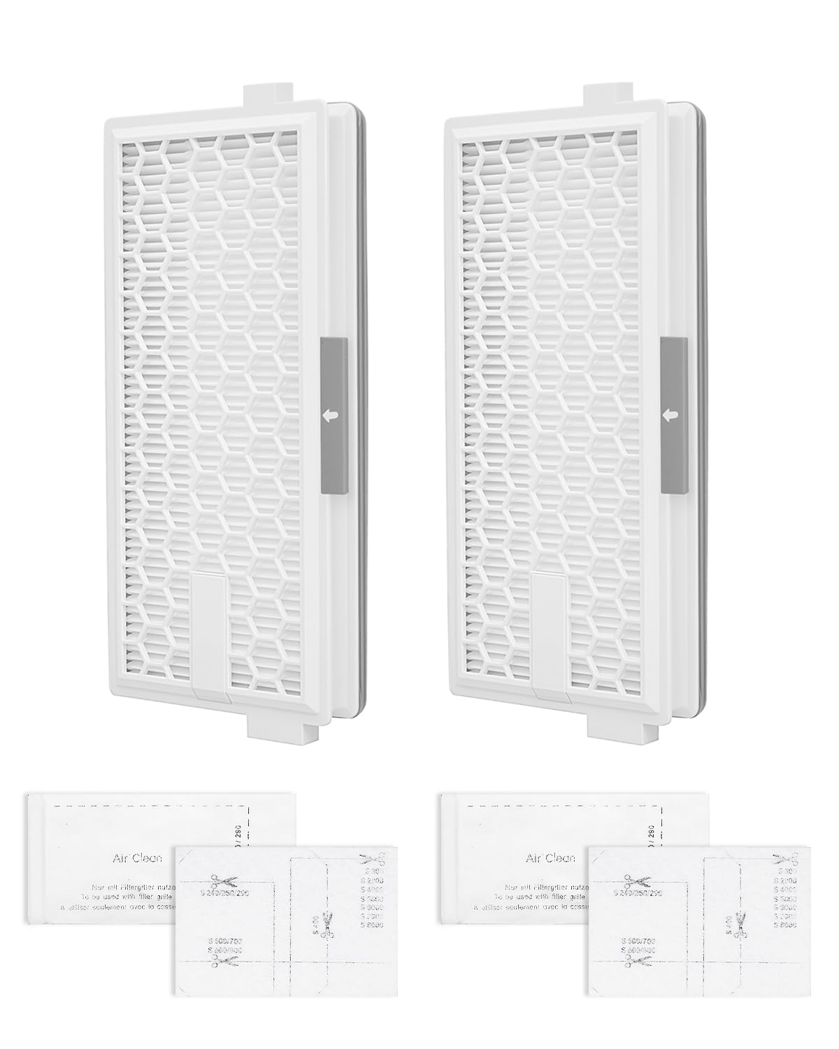 KEEPOW SF-HA 50 HEPA Filter Compatible with Miele Compact C1 & C2