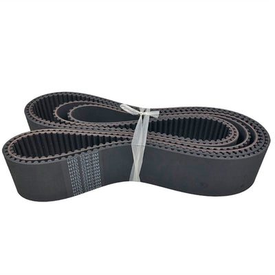 Geeyu HTD 2240-8M-50 Closed-Loop Belt, W=20/45/55/65/70mm, 280T, C=2240mm, Arc Tooth Belts, Fiberglass Core, HTD8M Rubber Synchronous Belt (Length : 2240-8M, Width : Width 55mm)