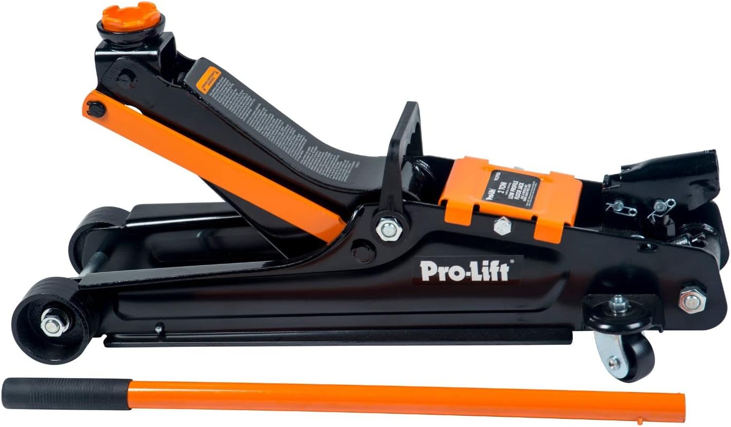PL2920 2 Ton Floor Jack - Car Hydraulic Trolley Jack Lift with 4000 Lbs Capacity for Home Garage Shop