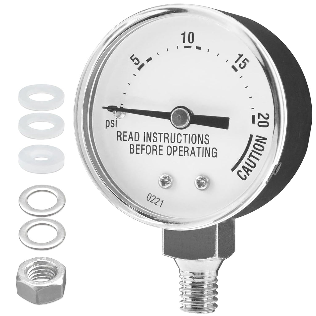 85772 Pressure Cooker Gauge, Replacement for Presto Steam Gauge 82237 82121, Fit Presto Pressure Canner Models
