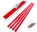 Bull Float Concrete Bull Float Tool Kit 48"x12" Fresno Round End Stainless Steel Board Kit Tool Cement Trowel Tools