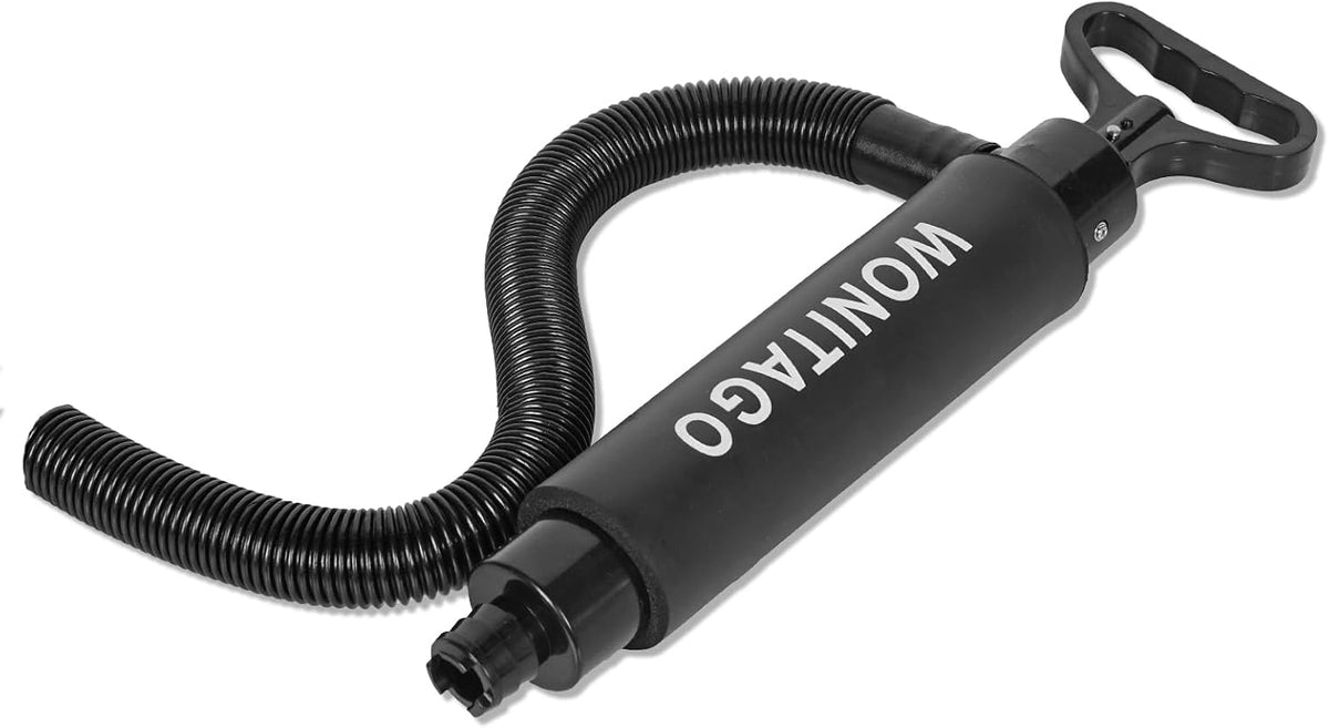 Manual Bilge Pump, Portable Siphon Hand Water Bilge Pump