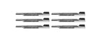 Rotary 6 Pack Lawn Mower Blades Fits Wright 71440001