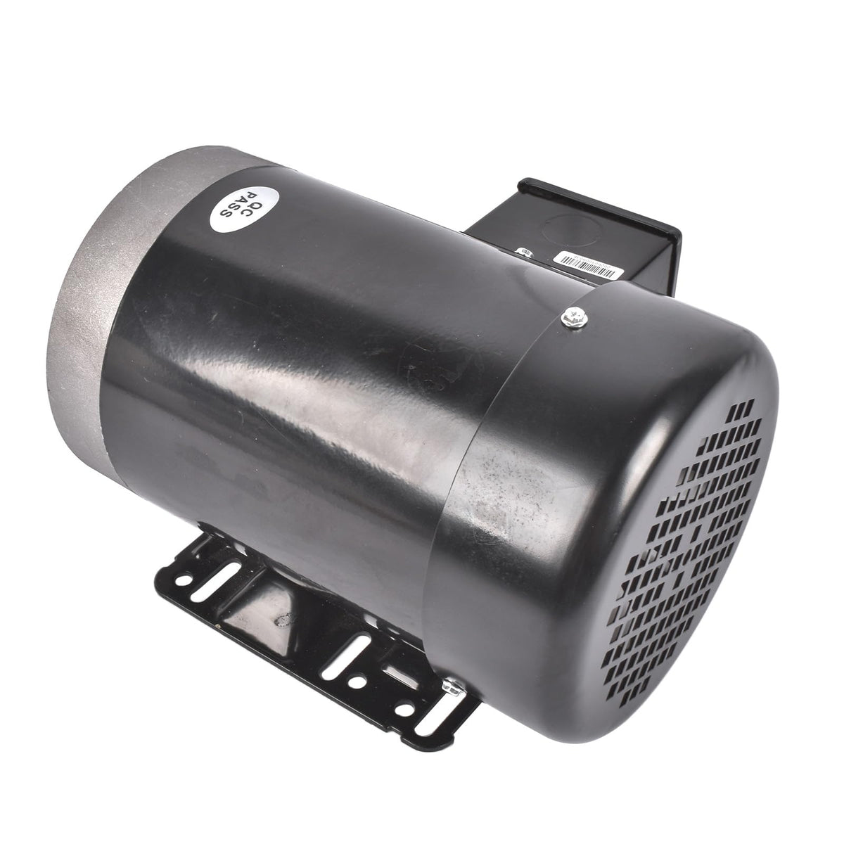 3/4HP Air Compressor Motor, 1725RPM, 3 Phase, with Removable Base