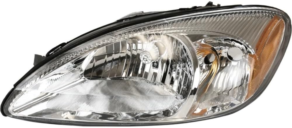 Headlight Left Right Clear Lens Housing for Ford Taurus 2000-2007