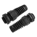 LifCratms 2Pcs NPT 1" Black Cable Gland