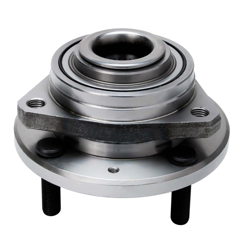 Detroit Axle - Pair (2) Front Wheel Hub and Bearing Assembly for 2004-2005