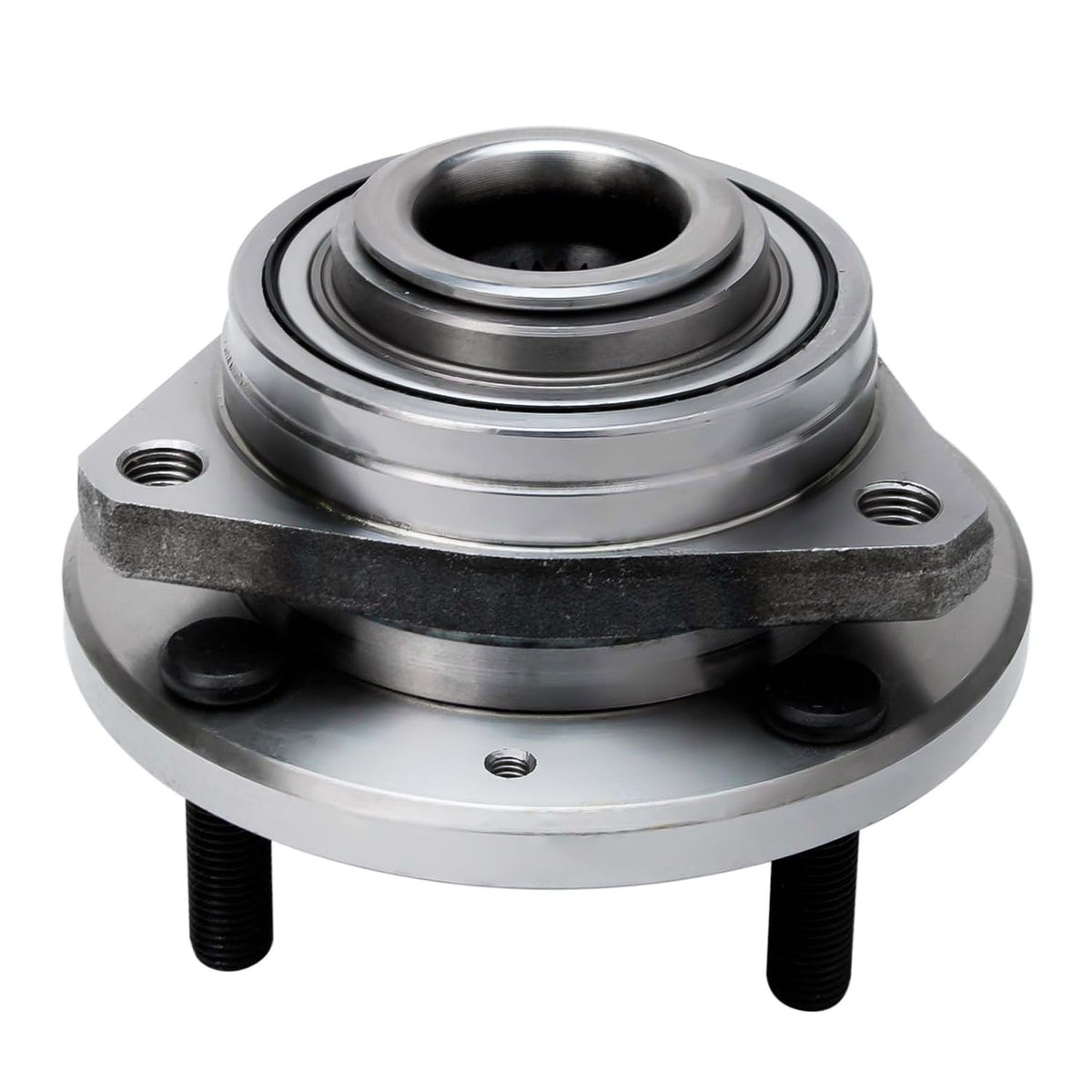 Detroit Axle - Pair (2) Front Wheel Hub and Bearing Assembly for 2004-2005