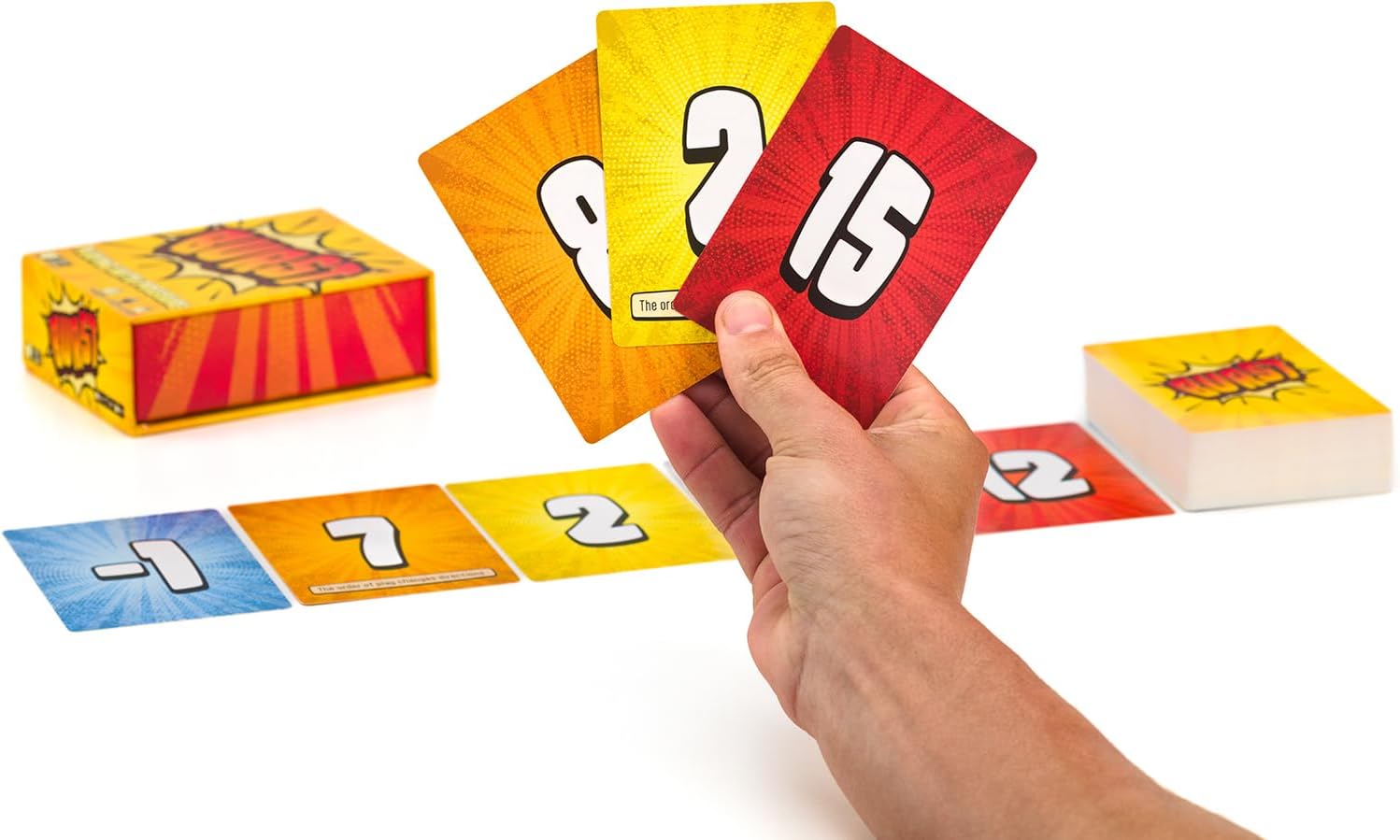 Burst - Card Games - Family Party - Game Night - for Kids 10 and Up - Games for Adults - Creators of Piles!