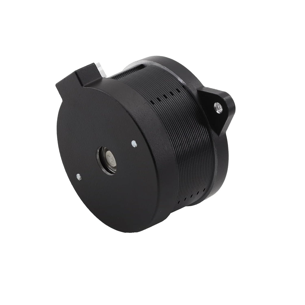 NEMA 14 Stepper Motor, 36mm Pancake Stepper Motor for 3D Printer, 10Teeth Extruder Circular Stepper Motors, 2-Phase 4-Wire 100mN・m Compatible with Voron 2.4/Trident/Switchwire & Galileo Extruder