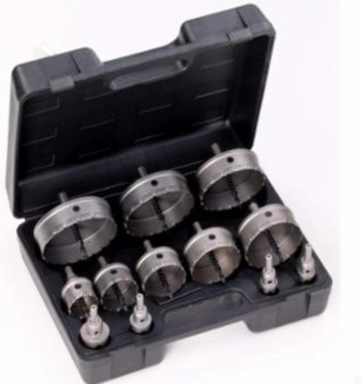 Champion Cutting Tool 5 Piece Carbide Tipped Hole Cutter Set: CT7P-SET-5: Bolt Clearance Sizes, 1" Depth of Cut